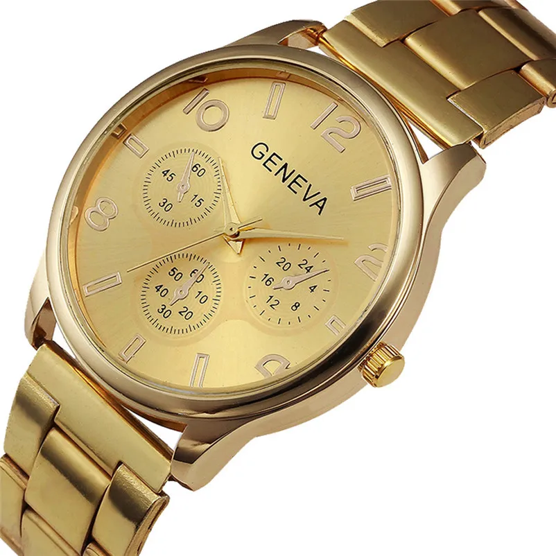 Fashion Women watch Crystal Stainless Steel Analog Quartz Wrist Watches Bracele Watch Women Clock reloj mujer Elegant M08 (5)
