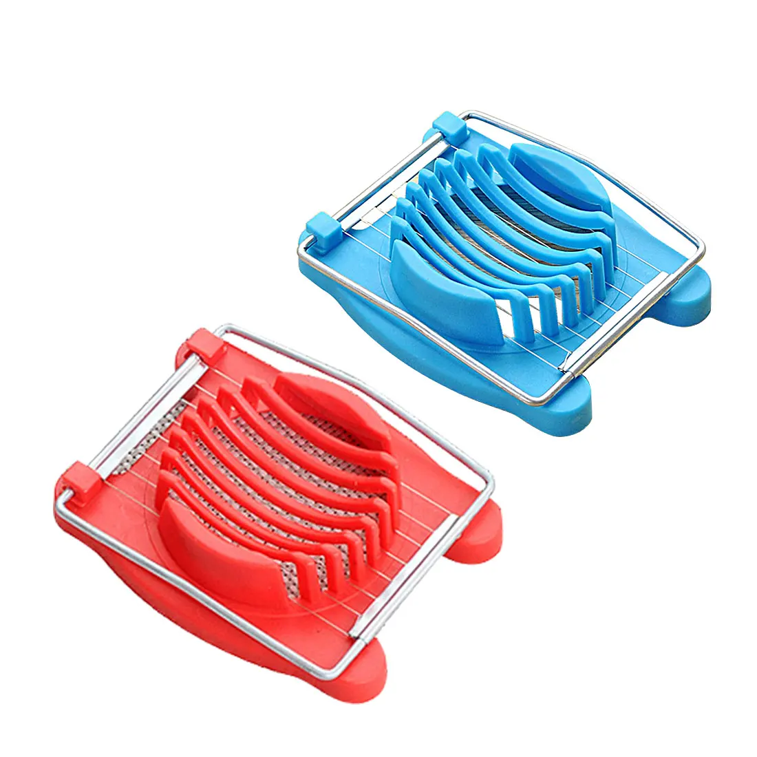 

Manual Kitchen Cooking Tools Egg Slicer Cutter Food Chopper Stainless Steel Home Utensil