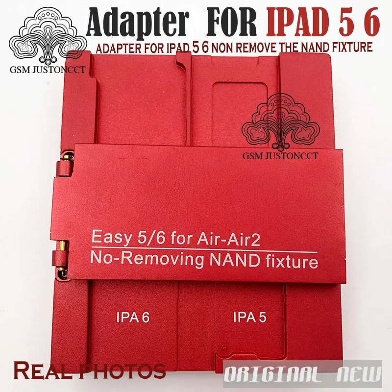 adapter for ipad 5 6 non remove the nand fixture - gsmjustoncct - B1