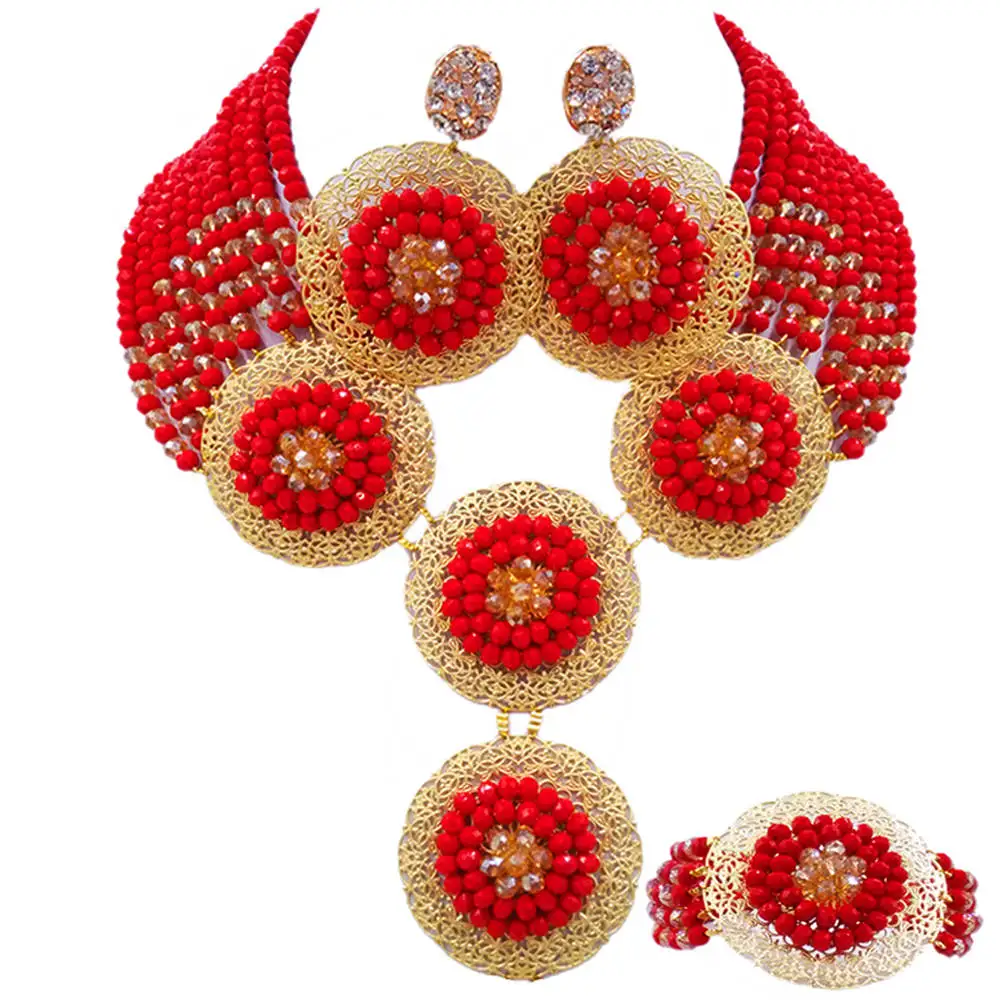 Opaque Red Gold AB