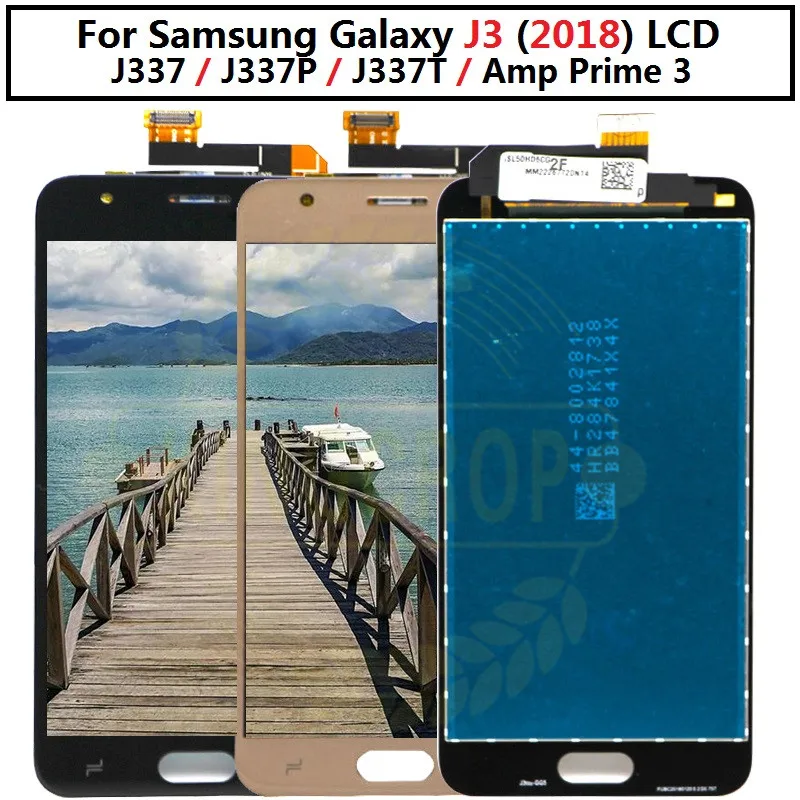 For Samsung Galaxy J3 2018 J337 J337P J337T LCD Display Touch