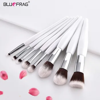 

BLUEFRAG Pro Makeup Brushes Set Profesional Foundation Powder Eyeshadow Eyeliner Lip Blusher Brush Tool Blending Brush 4 / 8pcs