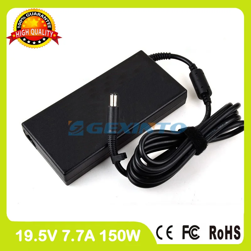 Тонкое зарядное устройство для ноутбука HP ZBook 15 G1 G2 19 5 002 645509 001 646212 681058 001|ac power adapter