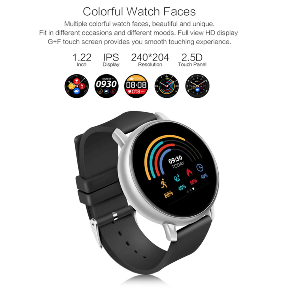 mens touch screen smart watch