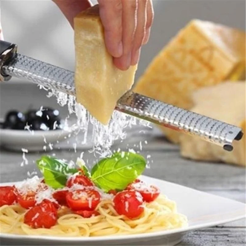 1pcs Potato cheese Grater Stainless Lemon Cheese Vegetable Fruit Zester Grater Peeler