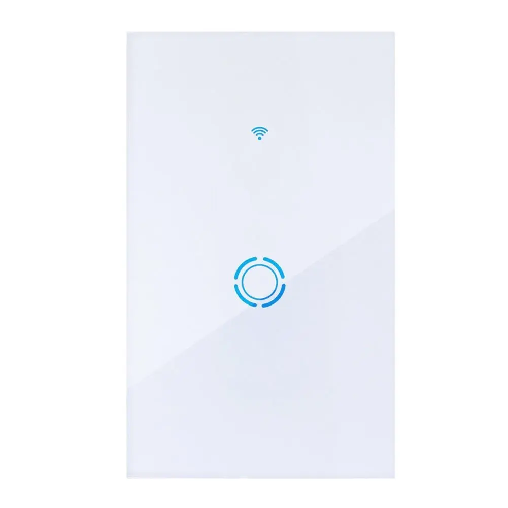 

SHGO-WIFI Control Light Switch Smart In-wall Voice Control Touch Control and APP Remote Timing Function Compatible