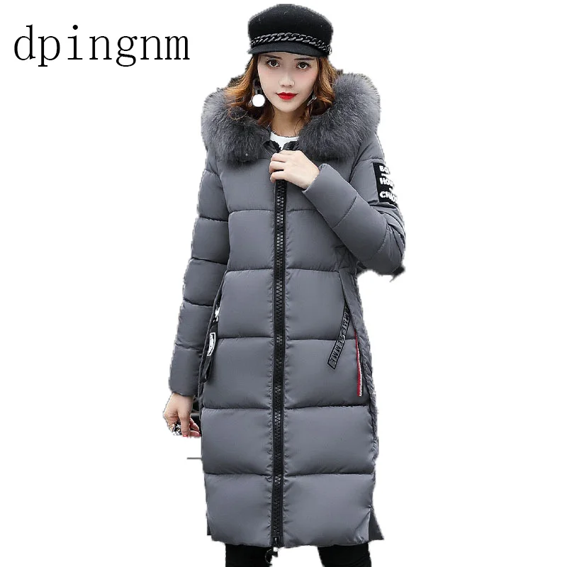 Nouvelle gray Grand caramel Femelle orange De Col Green 2018 Femmes Qualité Haute Long Hiver Parkas Color Chaud À Parka Outwear Arrivée army red Manteau Black Épaissir Fourrure Capuche Veste dx4qpPqB0w