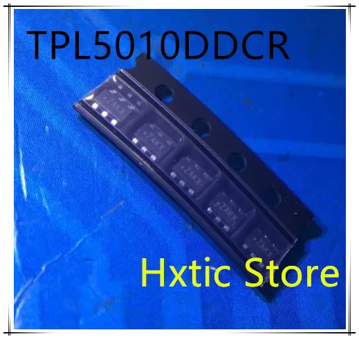 10pcs lot TPL5010DDCR TPL5010DDCT TPL5010 ZAKX IC 6 SOT