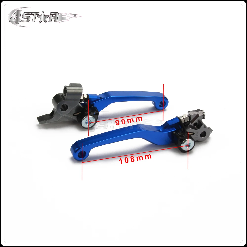 Мотоцикл 2021 Новый рычаг тормоза сцепления CNC для Husqvarna TC125 TC250 FC FE TE 250 300 350 350S 501 501S