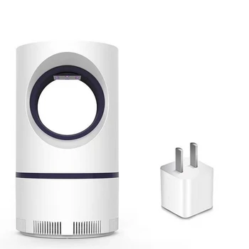 

2019 New Mosquito Killer Lamp Trap LED USB Power Pest Insect Killer Lamp UV Night for Mosquito Fly Electric Repellent Control