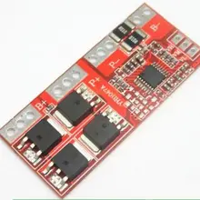 4S литий-ионная литиевая батарея 18650 зарядное устройство Защитная плата 15A 14,4 V 14,8 V 16,8 V