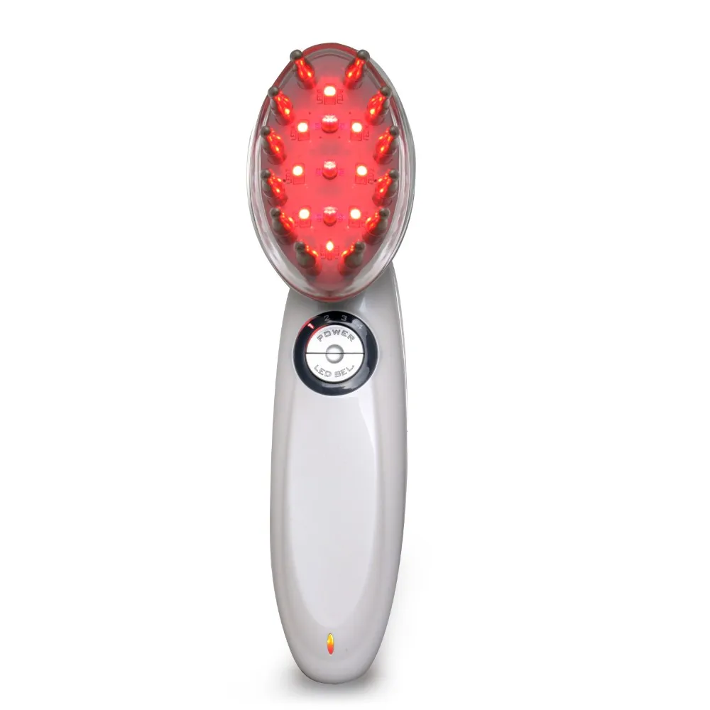 led photon therapy laser hair Growth massage comb6