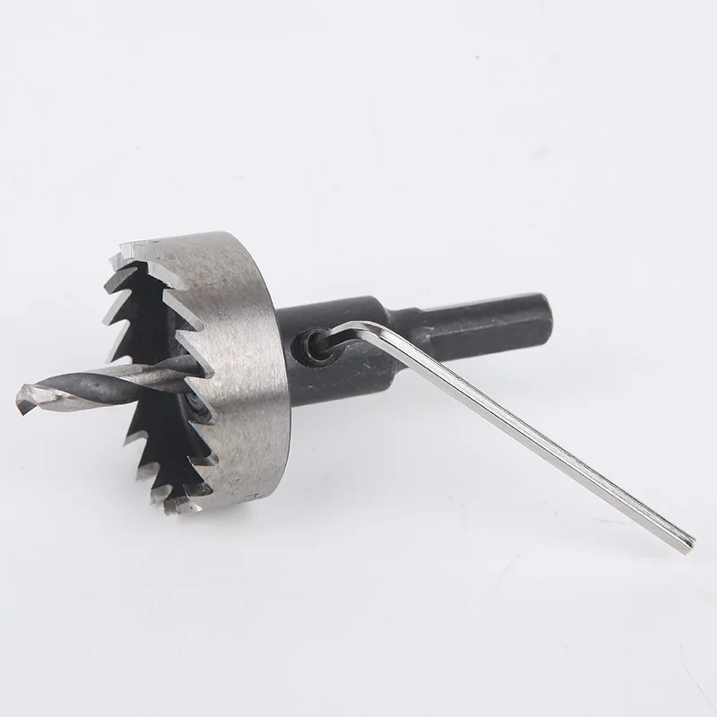 12-100mm HSS Hole Saw Cutter Tooth for Steel Metal steel Drill Bits