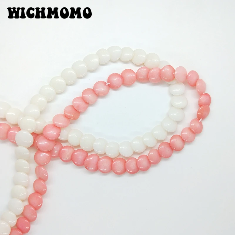 Pcs Gemstones DIY Jewellery Making Crafts Rose Quartz Round Beads 8mm Pink 20