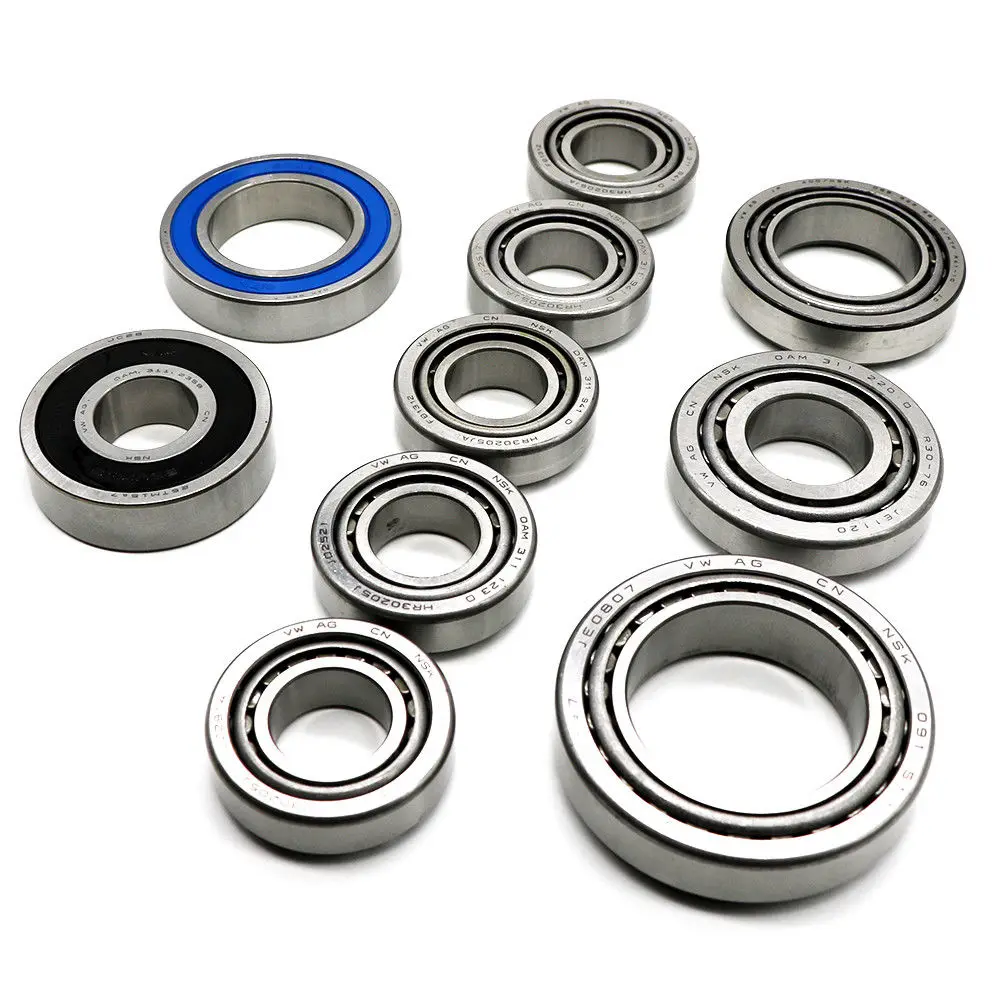 

10PCS/Set NSK 0AM DQ200 Transmission Bearings FORVW FOR AUDI FOR SKODA FOR SEAT DSG 7 Speed