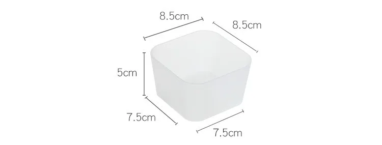 Органайзер для кухонного ящика, регулируемый пластиковый ящик для хранения, нижнее белье, контейнер для еды, контейнер для ванной комнаты, комбинированная доска для ящиков