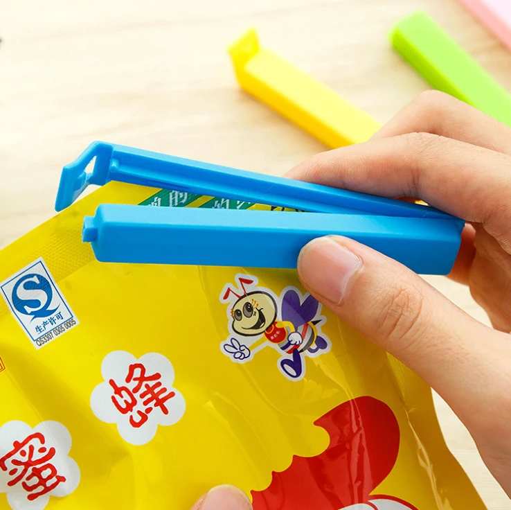 Cute Food Bag Clips – 10 Pack Snack Sealers For Chips, Fruits & More - View #6