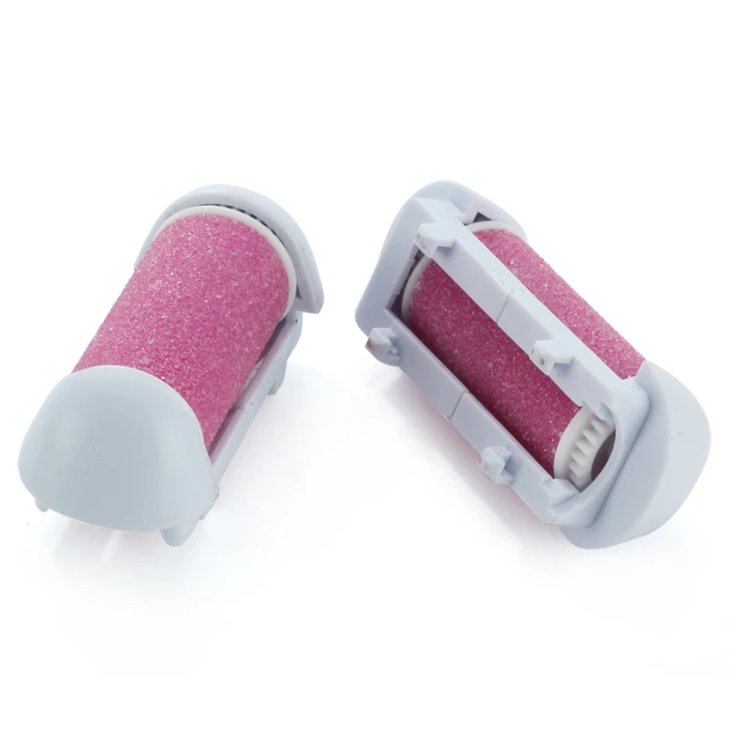 

4pcs/lot Electric Foot File Replacement Roller Heads For Kemei Pedicure Smooth Dead Skin Removal Callus Pedicure Foot Care Tool