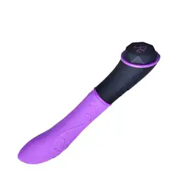 RABBITOW Chic загадочный фиолетовый Для женщин Вибратор Секс G-точка стимуляции вибратор пара взрослых секс-игрушки