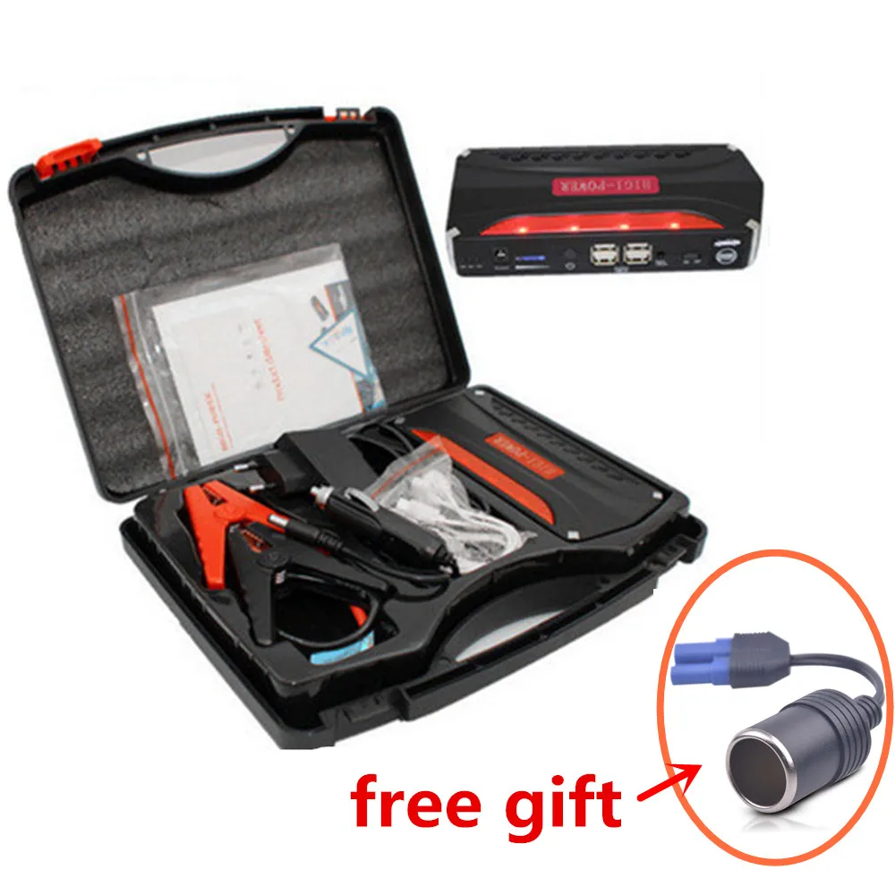 Prix pour Haute Capacité De Voiture d'urgence Jump Starter 12 V Pic 600A Mini Portable D'urgence Chargeur De Batterie D'appoint pour L'essence et Diesel voiture Prix pour Haute Capacité De Voiture d'urgence Jump Starter 12 V Pic 600A Mini Portable D'urgence Chargeur De Batterie D'appoint pour L'essence et Diesel voiture