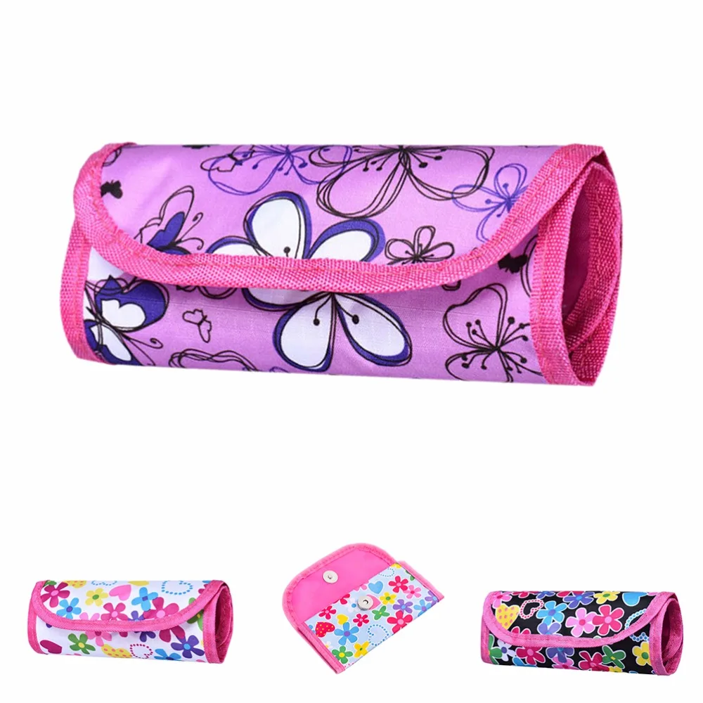 

Lovely & High Quality 10 Slots Non Woven Crochet Hook Knitting Needle Pencil Case Holder Organizer