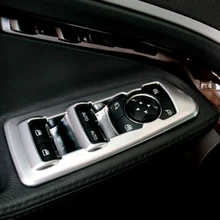 Дверная ручка держатель окна лифт переключатель крышка планки для Ford Explorer 2011 12 13 стайлинга автомобилей