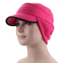 15 цветов, зимняя спортивная Лыжная шляпа для верховой езды, флисовая ветрозащитная, сохраняющая тепло, маска для лица