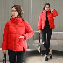 Brieuces 2017 new plus size solid short hooded winter jacket women zipper cotton padded autumn winter coat women black Brieuces 2017 new plus size solid short hooded winter jacket women zipper cotton padded autumn winter coat women black