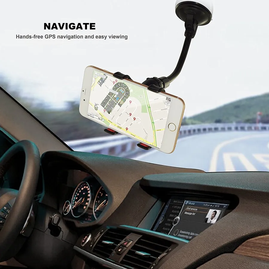 Portefeuille Универсальный Автомобильный стенд держатель для gps навигатора поддержка