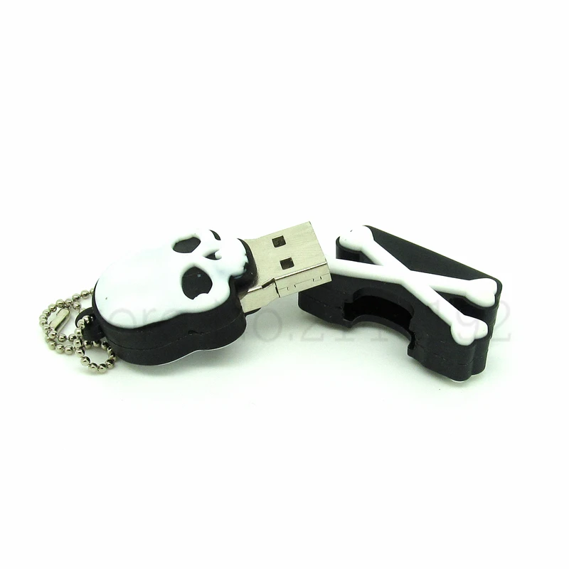 С черепами и другими рисунками Ручка drive personalizado usb 2 0 флэш диск memory Stick подарок на