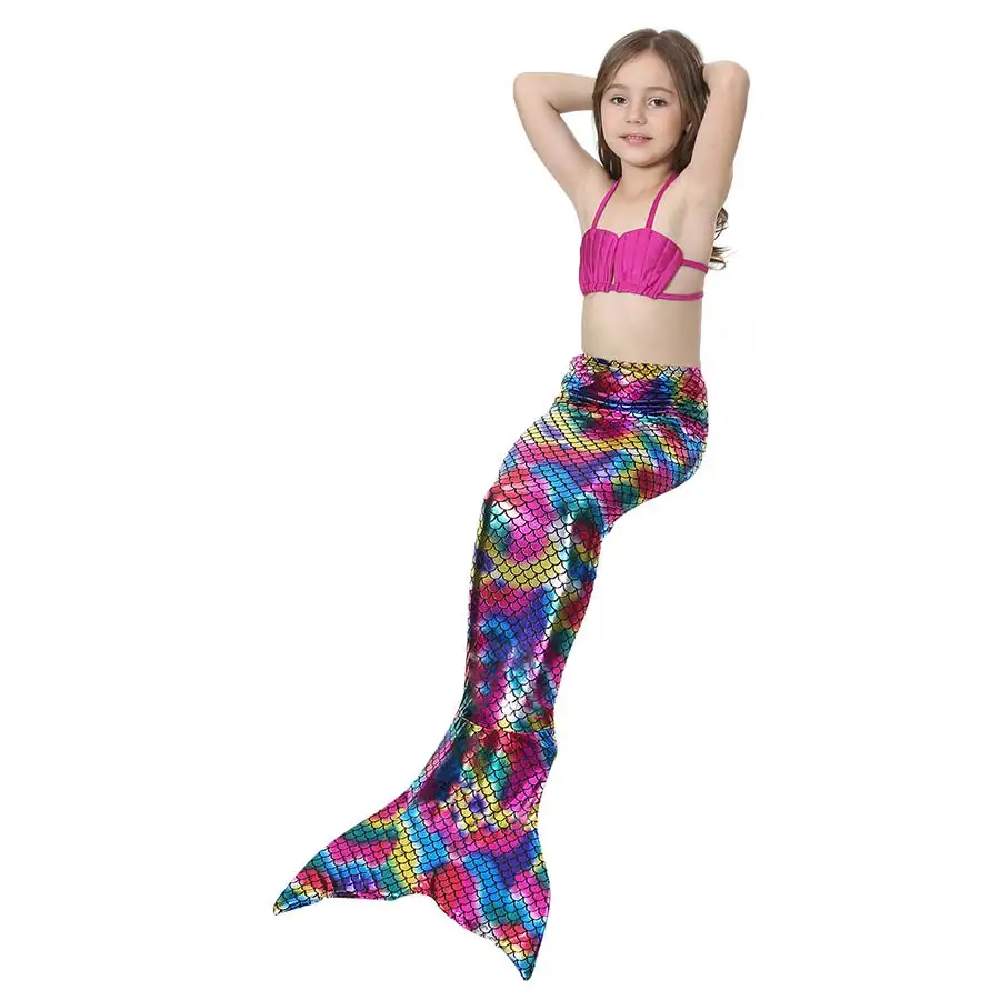 Little Tail Mermaid Cosplay Costume