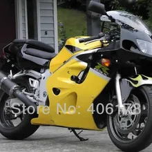 Gsxr 600 750 GSXR600 96 97 98 99 00 обтекателя комплект для GSX-R600 желтый черный SRAD 1996-2000 мотоцикл комплект обтекателей