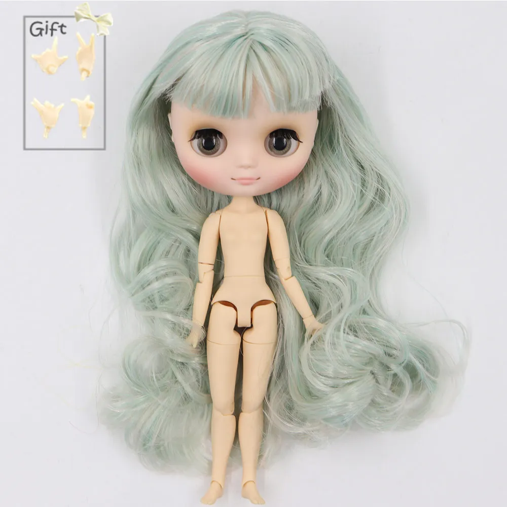 ICY Nude Factory Middie Blyth Кукла № 9 20 см 1/8 шарнир тела кукла, жесты руки как подарок Neo - Цвет: Z