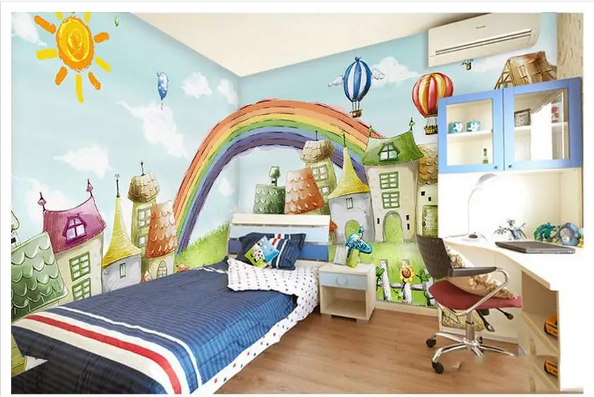 Kids Bedroom Background popular kids bedroom wallpaper rainbow-buy cheap kids bedroom Kids Bedroom Background popular kids bedroom wallpaper rainbow-buy cheap kids bedroom