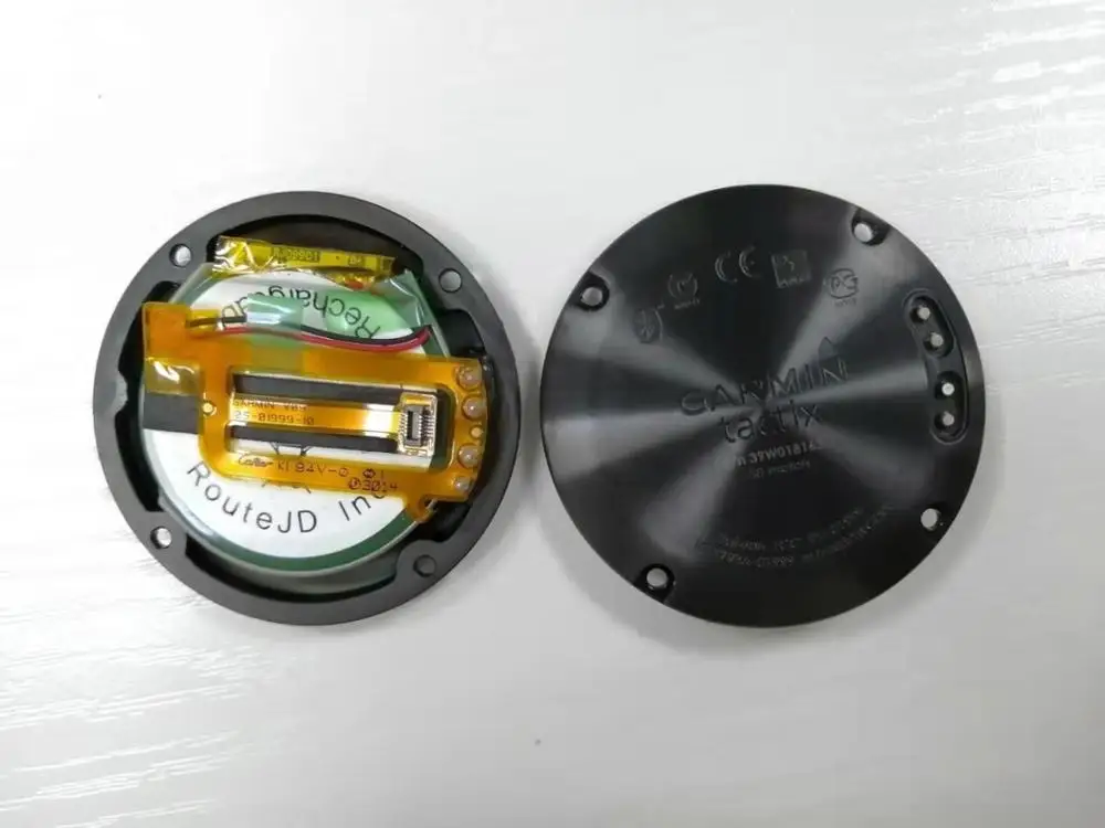 Latumab для Garmin тактические часы бега GPS Аккумулятор задняя крышка Нижняя бесплатная