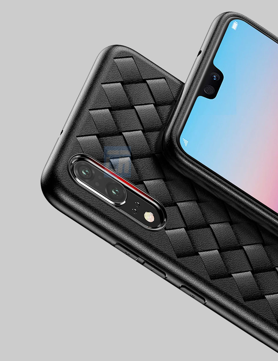 Braided Soft Shell for huawei Y3 2017