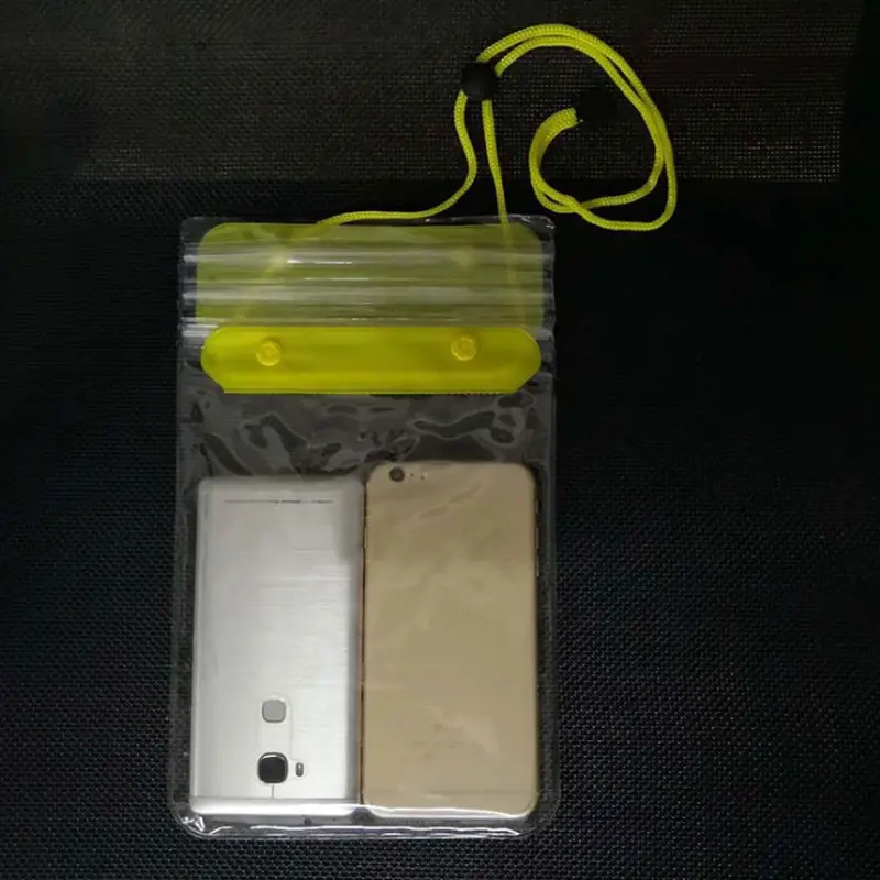 

Phone Waterproof Case Big Size Transparent Bag Universal for 6/7/8in Mobiles NK-Shopping