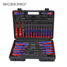 WORKPRO 49 шт. Набор отверток Новое поступление отверток Прецизионная отвертка для телефона тестовый карандаш
