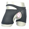 Men's Low-Waist Sexy Transparent Buttocks Boxers Male Jockstraps Panties Underwear ZJH333 ► Photo 3/6