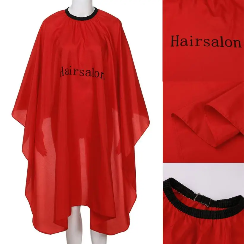 Cutting Hair Waterproof Cloth Salon Barber Gown Cape Hairdressing Hairdresser MAR30 Cutting Hair Waterproof Cloth Salon Barber Gown Cape Hairdressing Hairdresser MAR30
