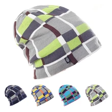 Осенние зимние вязаные шапки, вязаная шерстяная шапка унисекс, лыжная шапка кэжуал из енота, лисы, Меховые помпоны, однотонные горнолыжные шапки