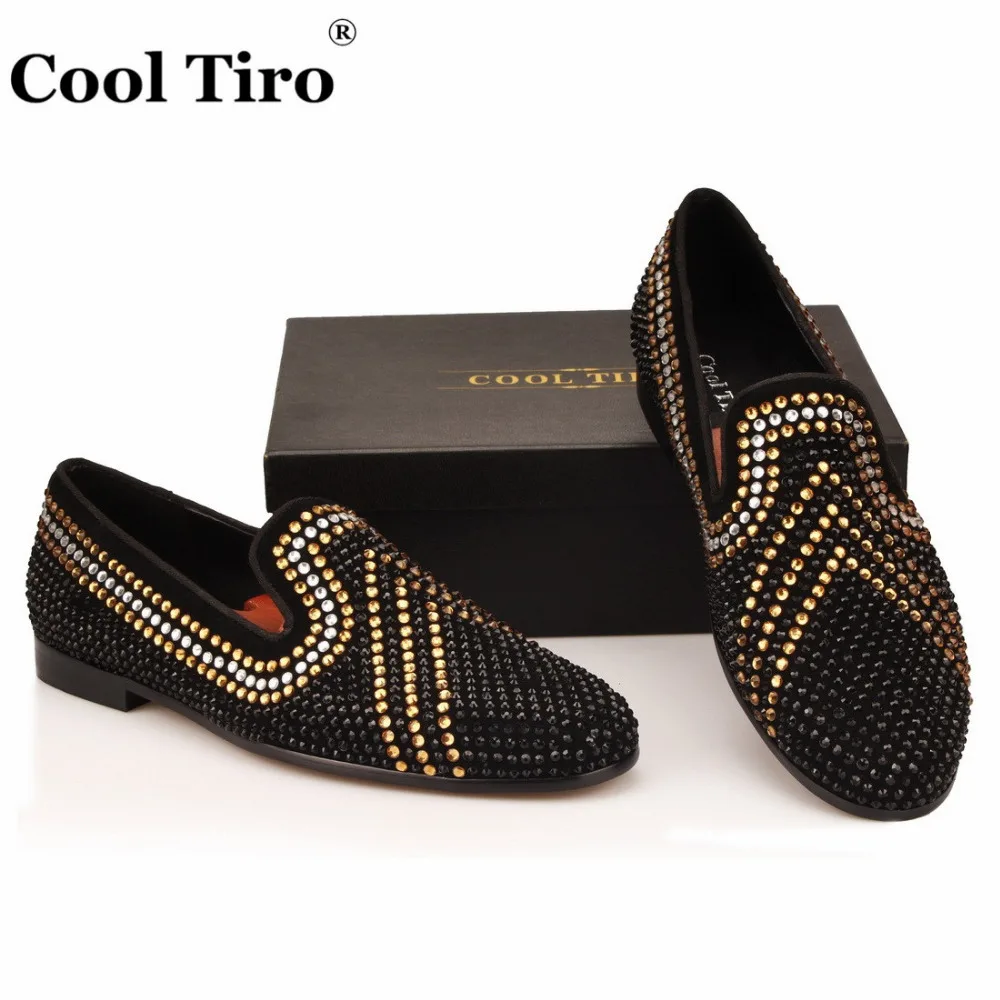 Rhinestones Loafers (6)
