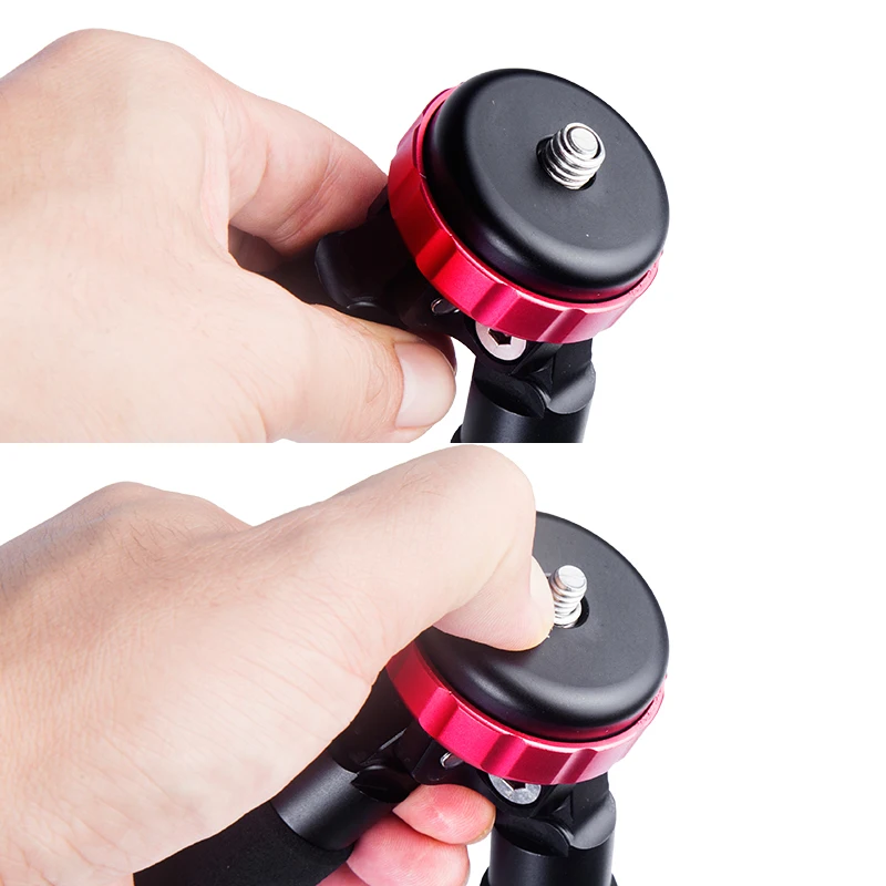 Manbily MT 02 Mini Настольный алюминиевый штатив для беззеркального сотового телефона
