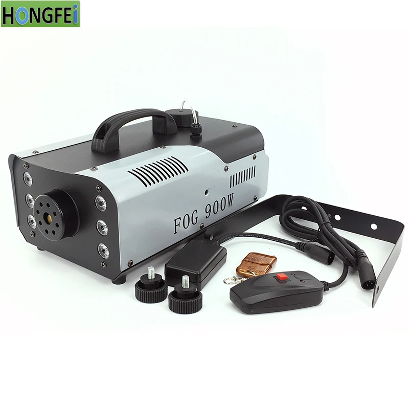 

Led Smoke Machine 900w R2 G2 B2 LED fog machine wire control remote control