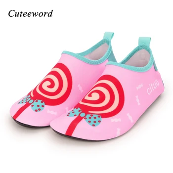 

Children Beach Shoes Summer New Non-slip Kids Girls Boys Swimming Shoes Barefoot Skin Care Sock Soft Kids Toddler House Shoes