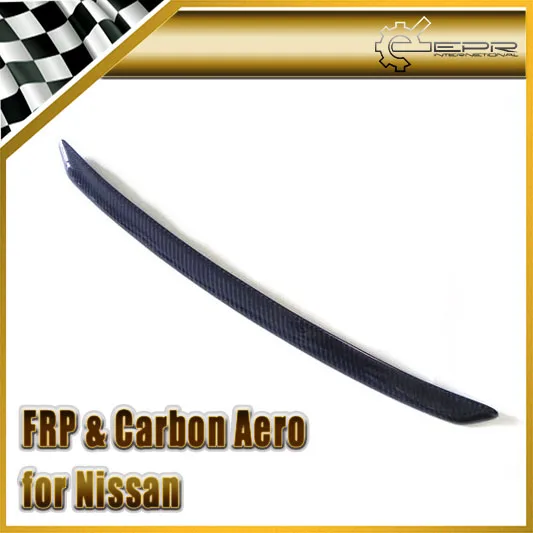 

Car-styling For Nissan Skyline R32 GTS GTR Carbon Fiber NIS Style Bonnet Hood Lip