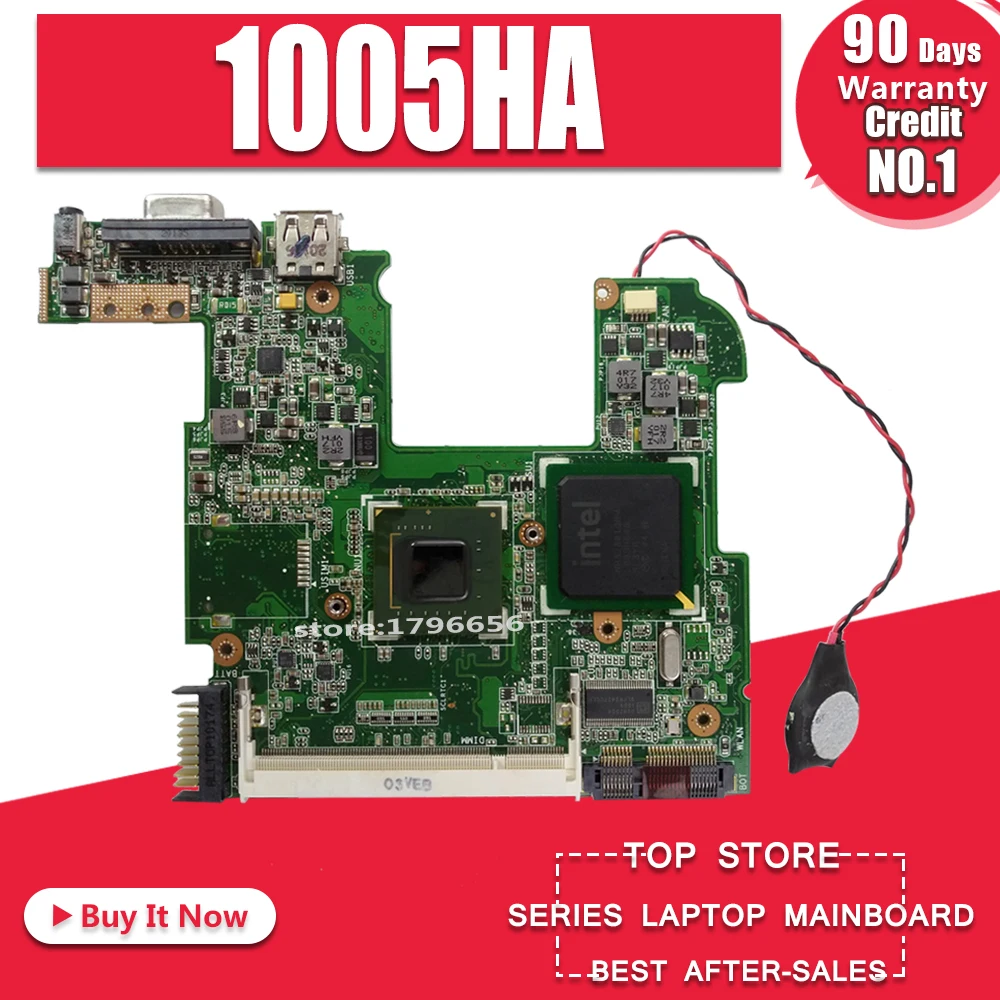 Per ASUS EEE PC 1005HA 1001HA Scheda Madre 60-OA1BMB5000-A02 08G2005HA13Q 100/% Test