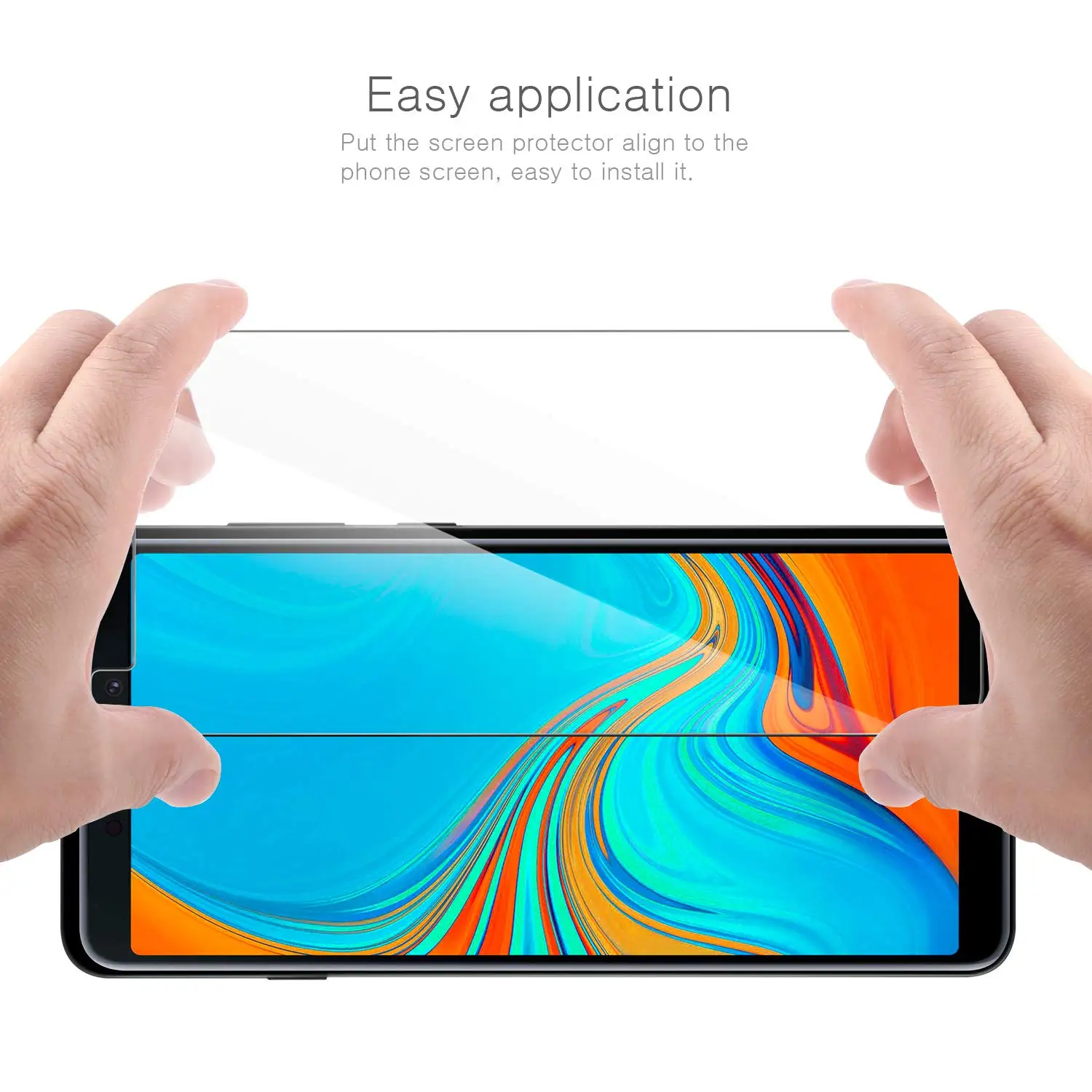 Премиум HD защитная пленка для Samsung Galaxy A9 2018 передний ЖК экран протектор SM a920f