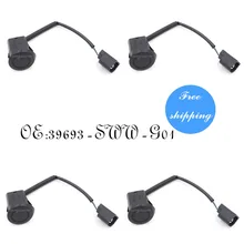 4PCS Rear Centre Parking Sensor 39693-SWW-G01 Reverse PDC Sensor Aid H4H7 For HONDA CRV 2007-2012