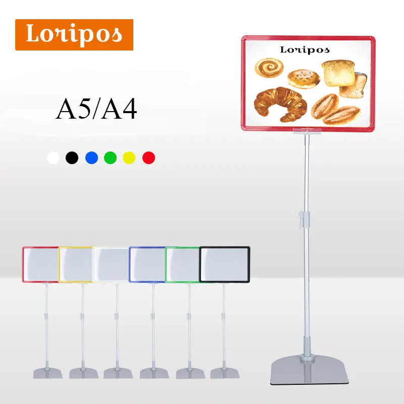 

POP Poster Banner Flag Frame Display Rack Table Stand Supermarket Promotion Advertising Sign Display Sale Signage Price Talker
